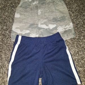 Pair (2) infant size 18 month shorts